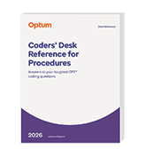 image of 2026 Coders' Desk Reference Procedures