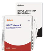 image of 2026 HCPCS Level II Expert with Dental Codes