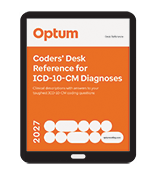 image of 2027 Coders’ Desk Reference for ICD-10-CM Diagnoses